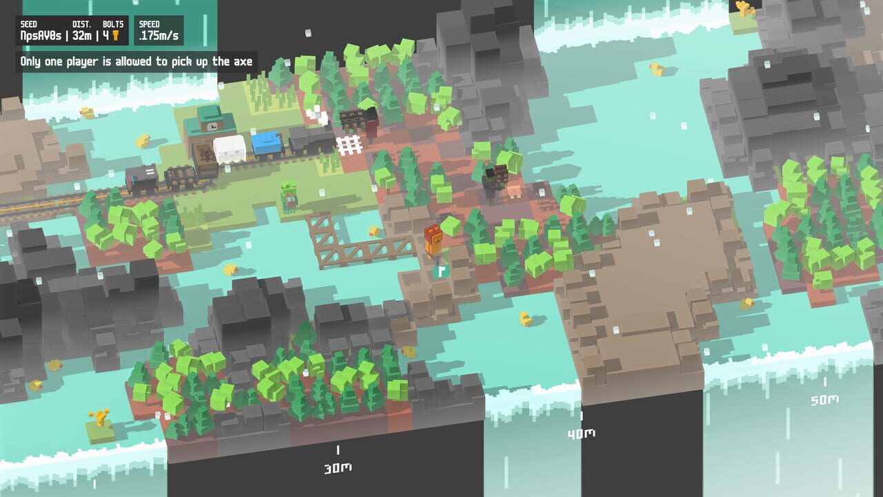 75% discount on Unrailed! Nintendo Switch — buy online — NT