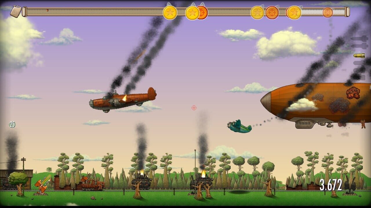 Rogue Aces Deluxe — Screenshot 2