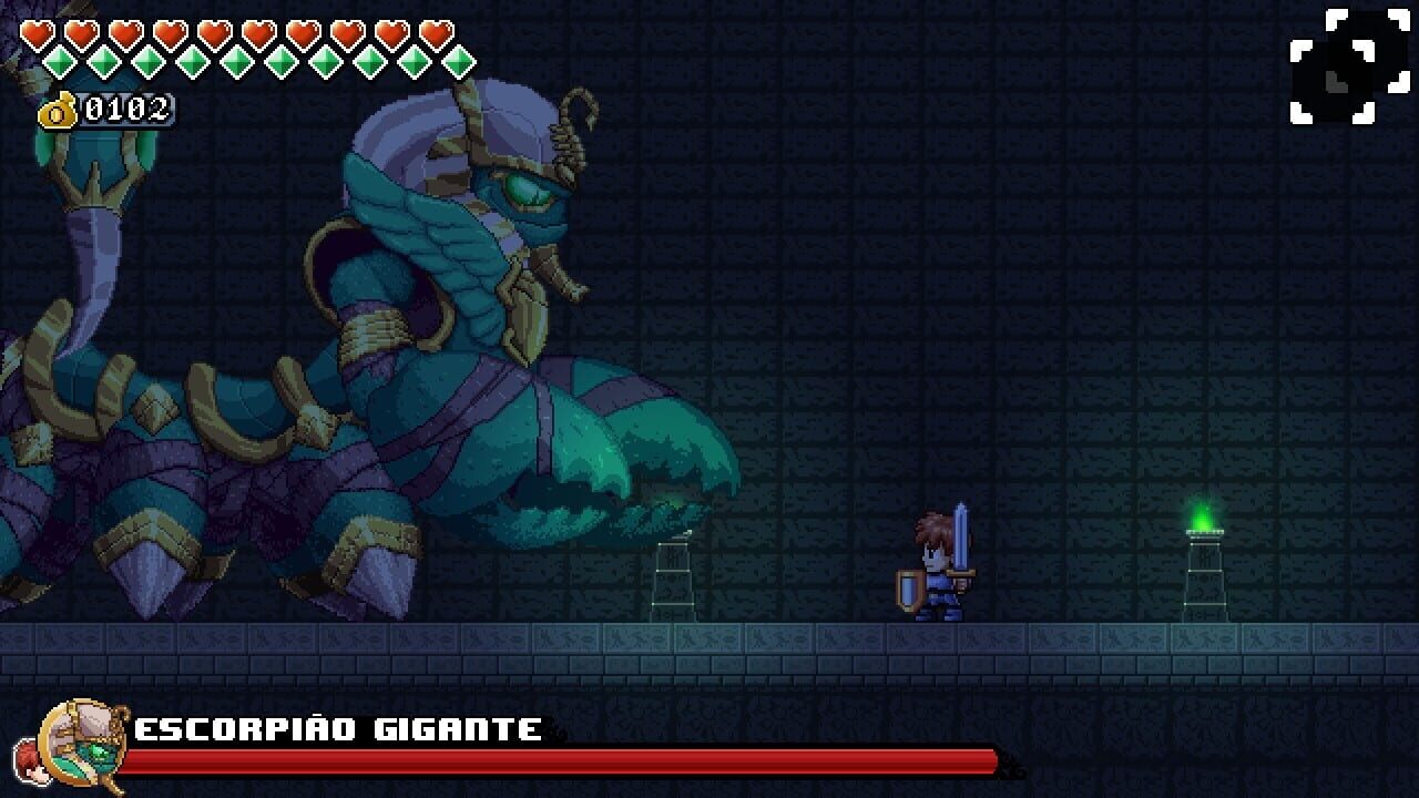 Songs for a Hero Screenshot 1