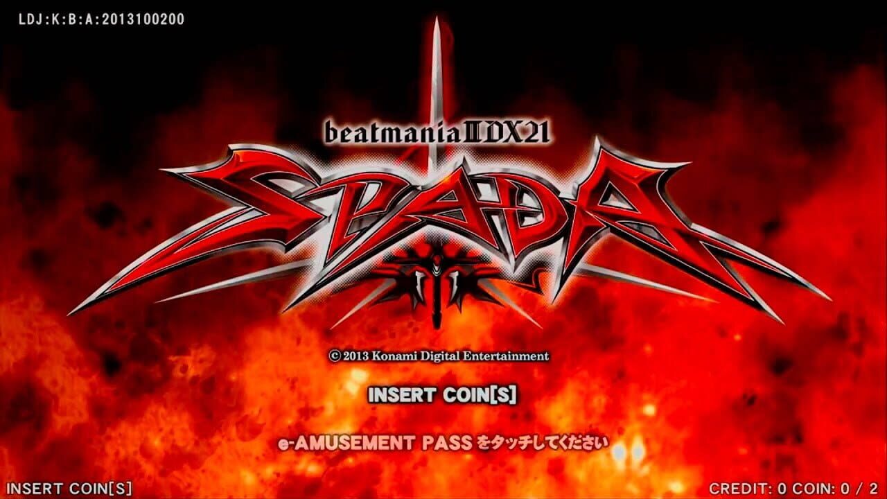 Beatmania IIDX 21 Spada Image