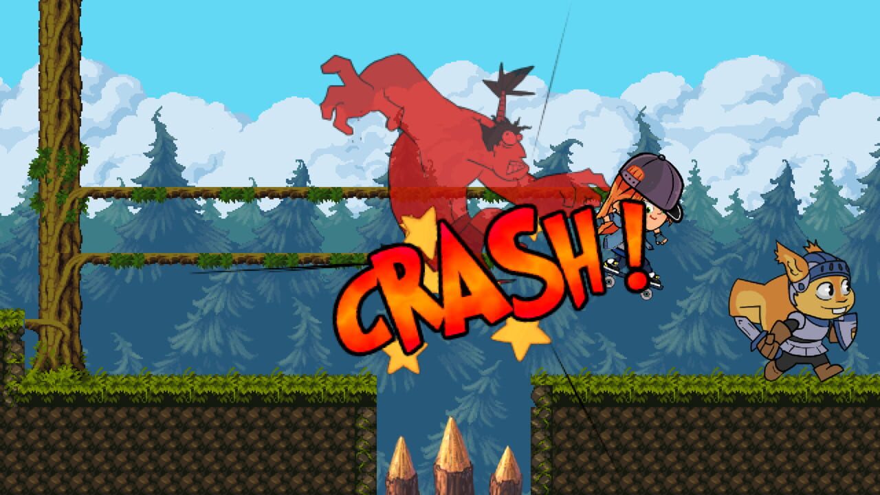 Wacky Cartoon Racers — Screenshot 2