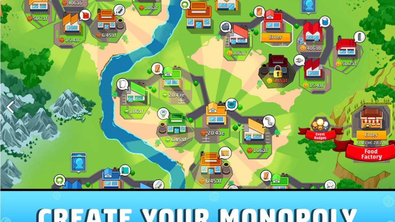 Idle Factory Tycoon — Screenshot 1