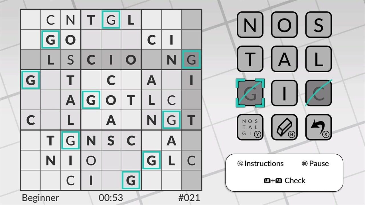 Word Sudoku by Powgi Image