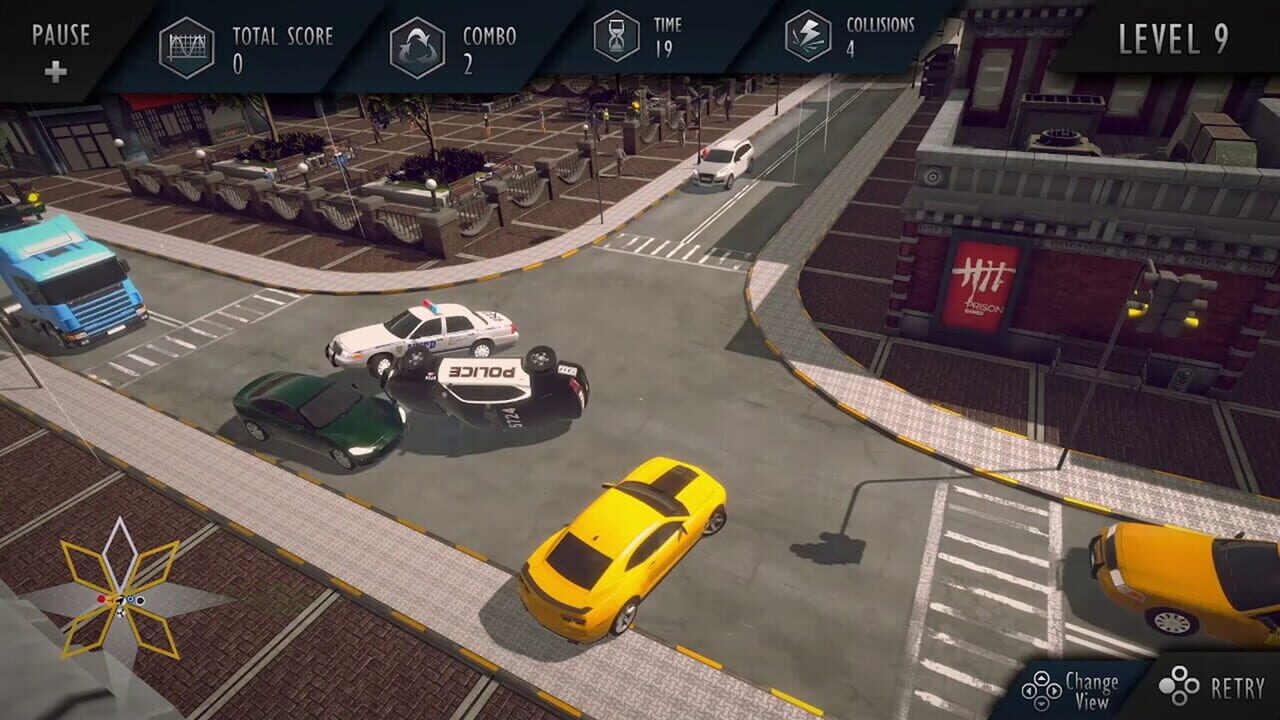 Perfect Traffic Simulator — Screenshot 1