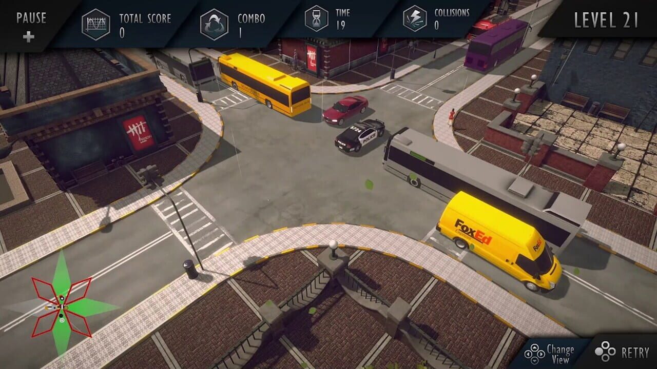 Perfect Traffic Simulator — Screenshot 2