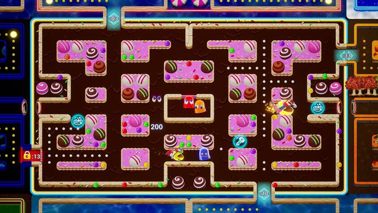 Pac-Man Mega Tunnel Battle — Screenshot 2