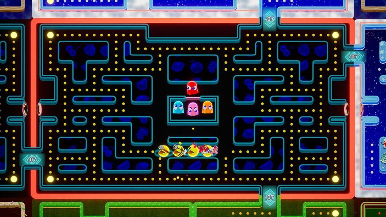 Pac-Man Mega Tunnel Battle — Screenshot 3