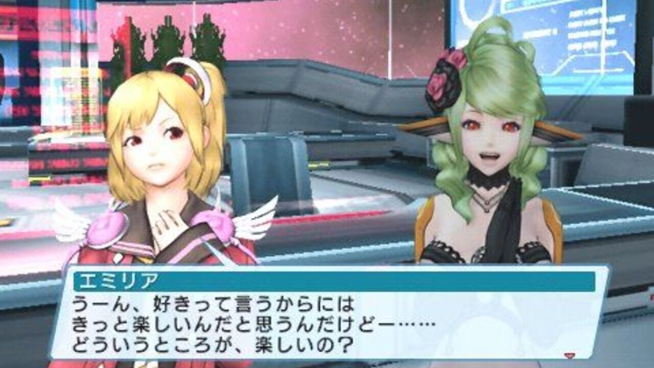 Phantasy Star Portable 2 Infinity — Screenshot 3