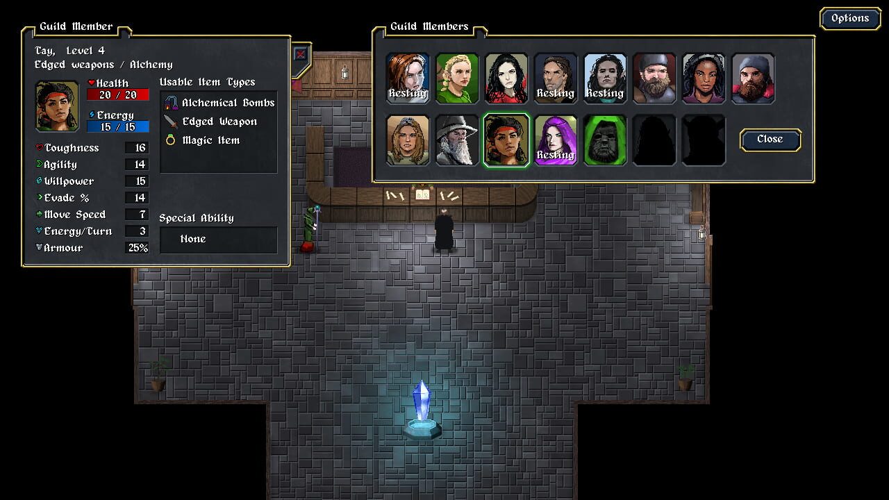 Guildmaster: Gratuitous Subtitle Image