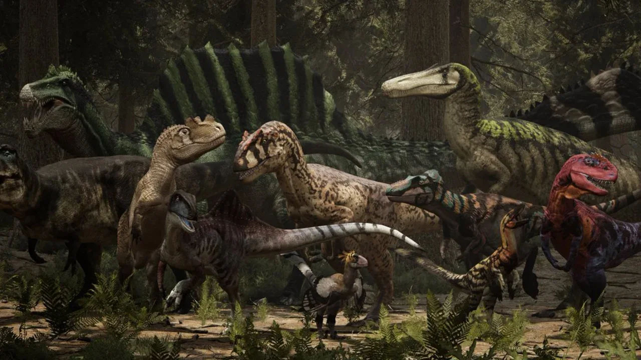 Path of Titans screenshot 1