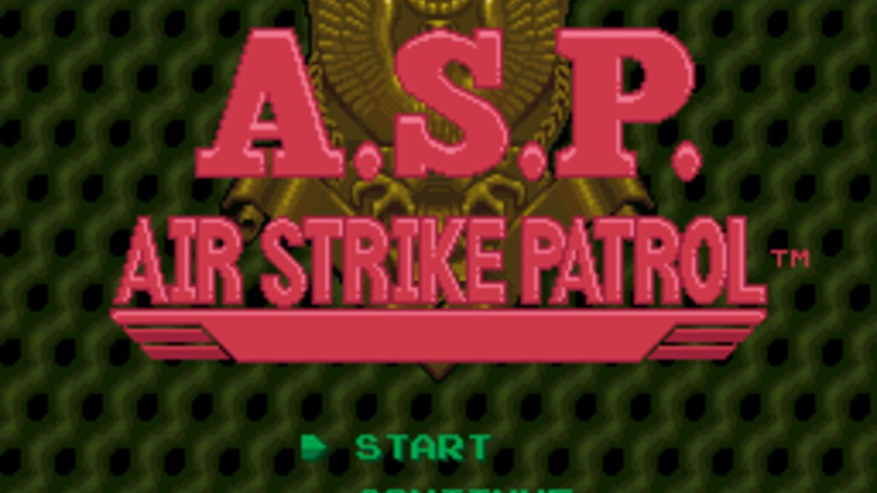 A.S.P.: Air Strike Patrol — Screenshot 1