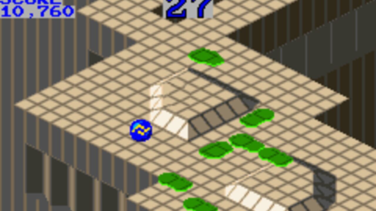 Marble Madness / Klax — Screenshot 3