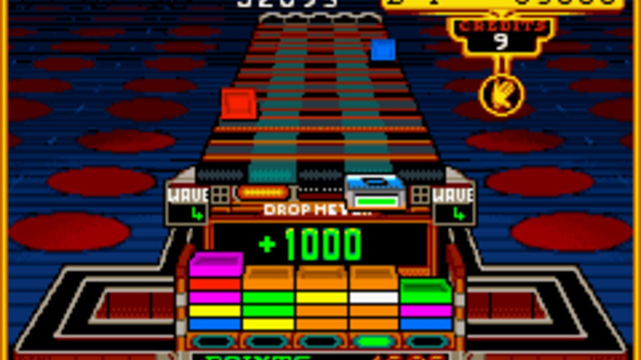 Marble Madness / Klax — Screenshot 2