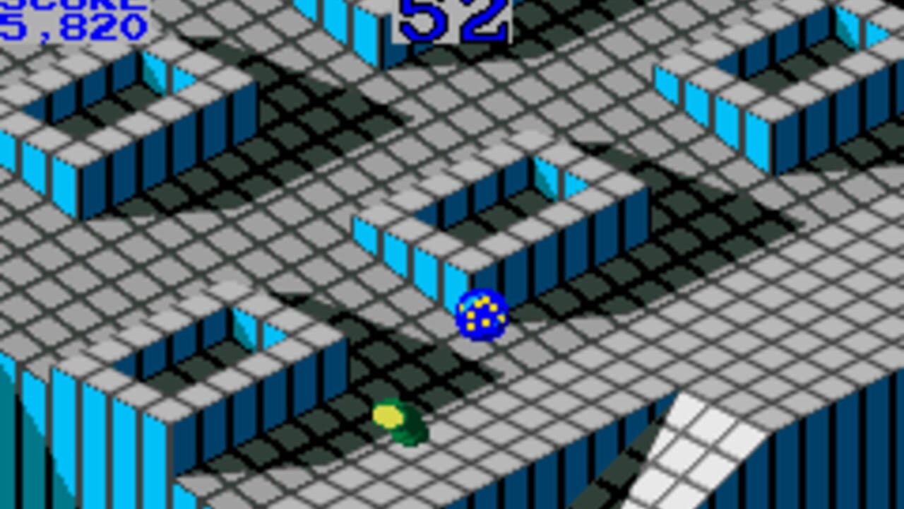 Marble Madness / Klax — Screenshot 4