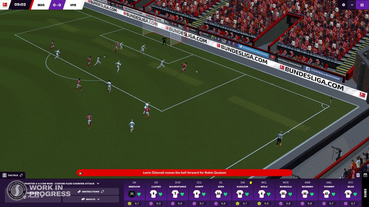 Screenshot 1 - Football Manager 2021