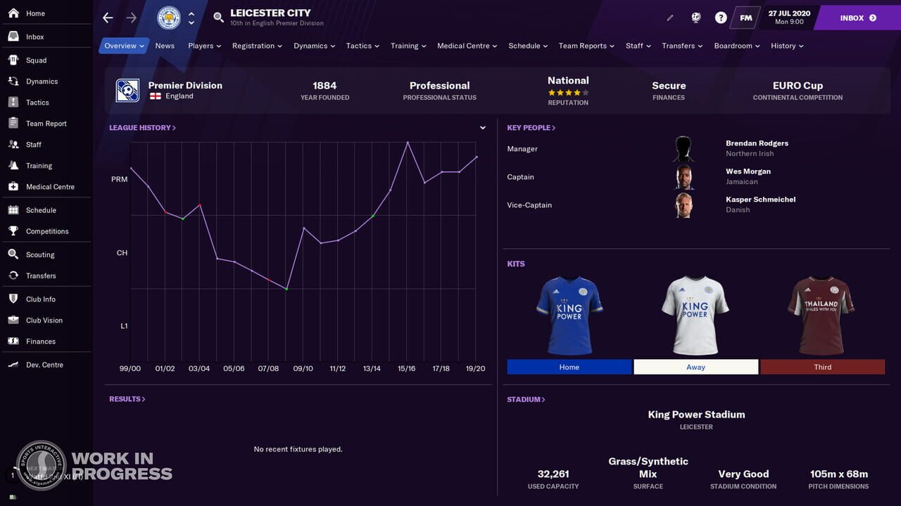 Screenshot 3 - Football Manager 2021