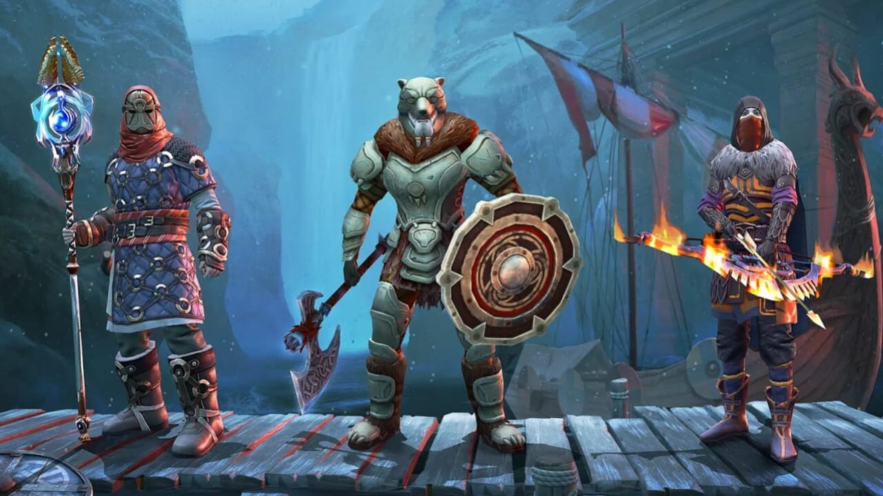 Frostborn: Coop Survival — Screenshot 3