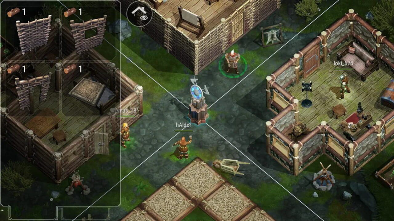 Frostborn: Coop Survival — Screenshot 1