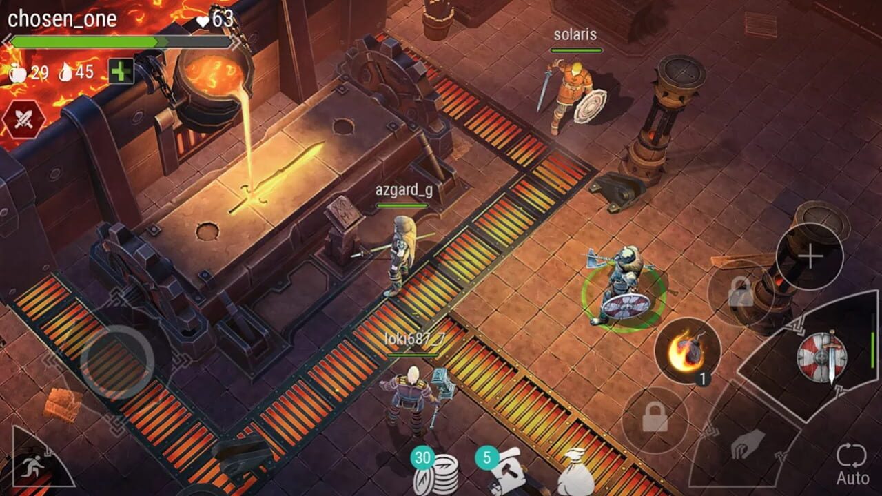 Frostborn: Coop Survival — Screenshot 2