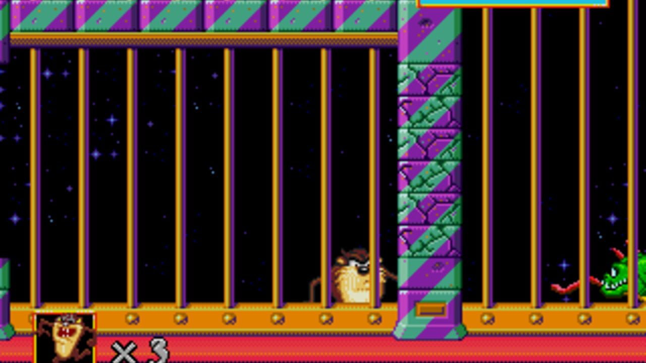 Taz in Escape From Mars — Screenshot 3