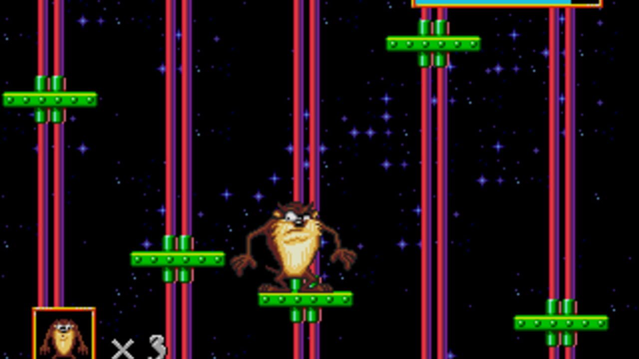 Taz in Escape From Mars — Screenshot 2
