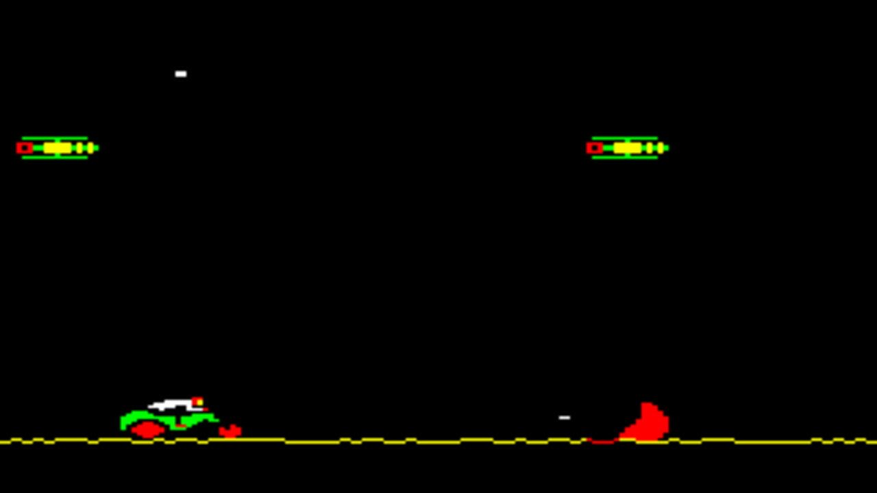 BMX on the Moon — Screenshot 3