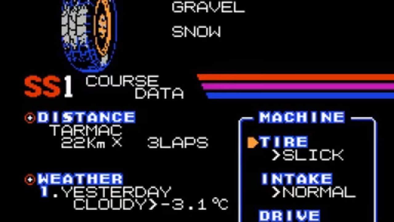 Championship Rally — Screenshot 2