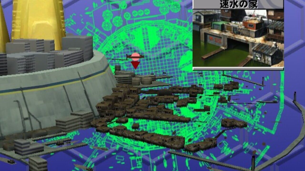 Blue Submarine No. 6: Time and Tide — Screenshot 2