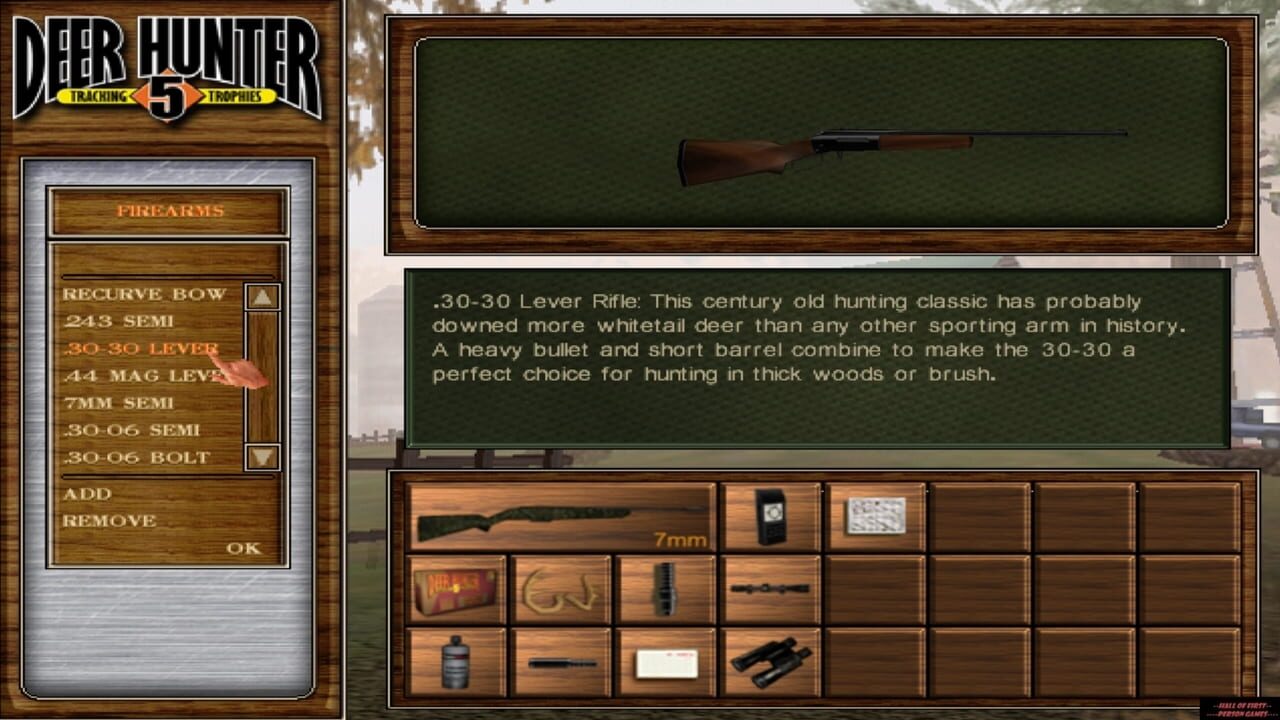 deer hunter 5 tracking trophies v1.2 patch