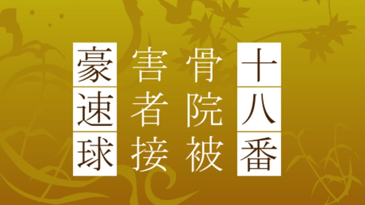 Sanjijukugo Flash — Screenshot 4