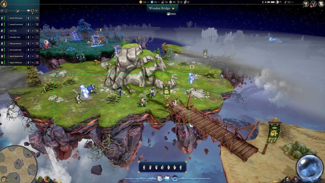 Nomads of Driftland — Screenshot 1