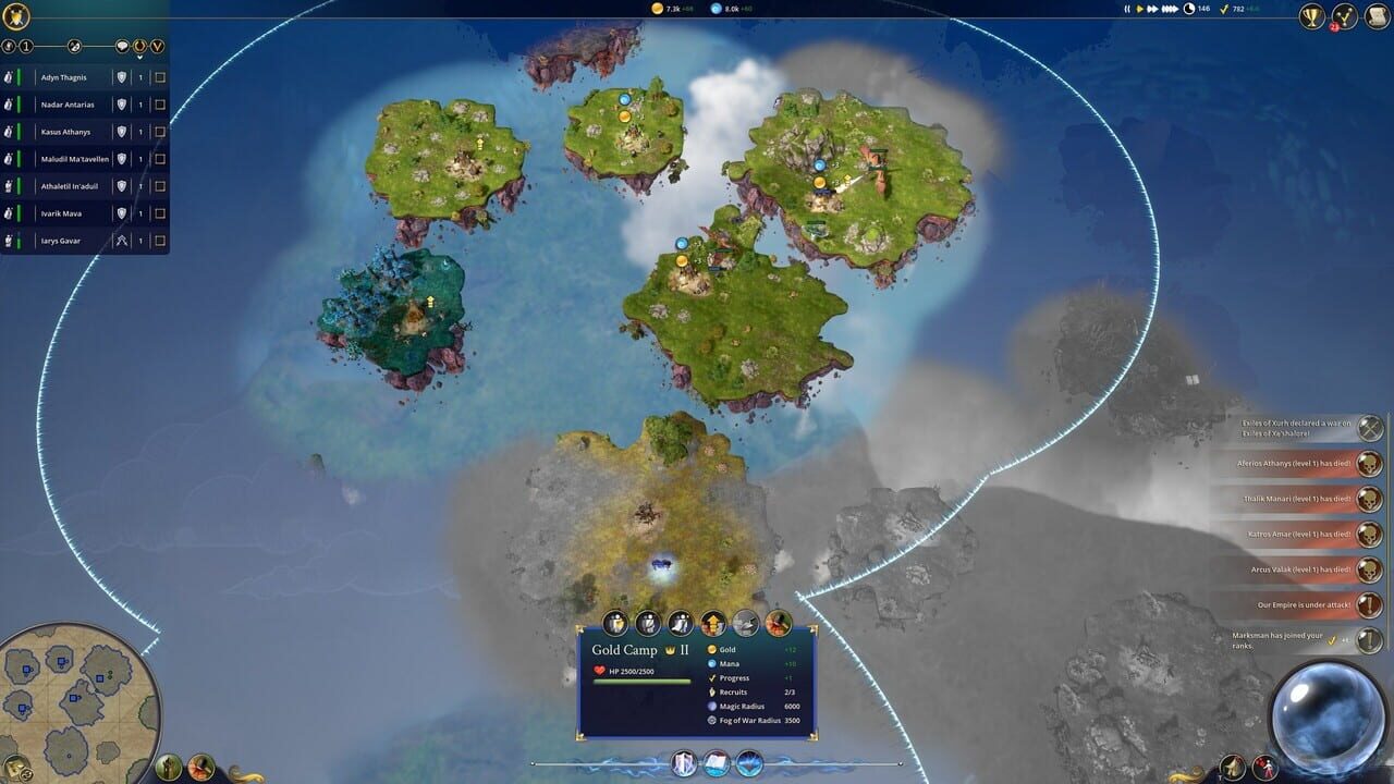 Nomads of Driftland — Screenshot 2