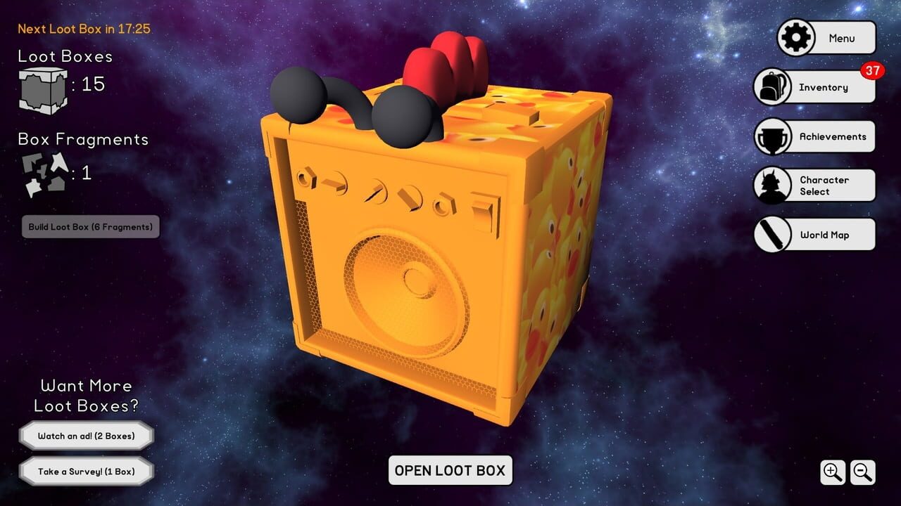 Loot Box Simulator — Screenshot 3