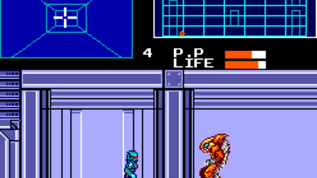 Cyborg Hunter — Screenshot 2