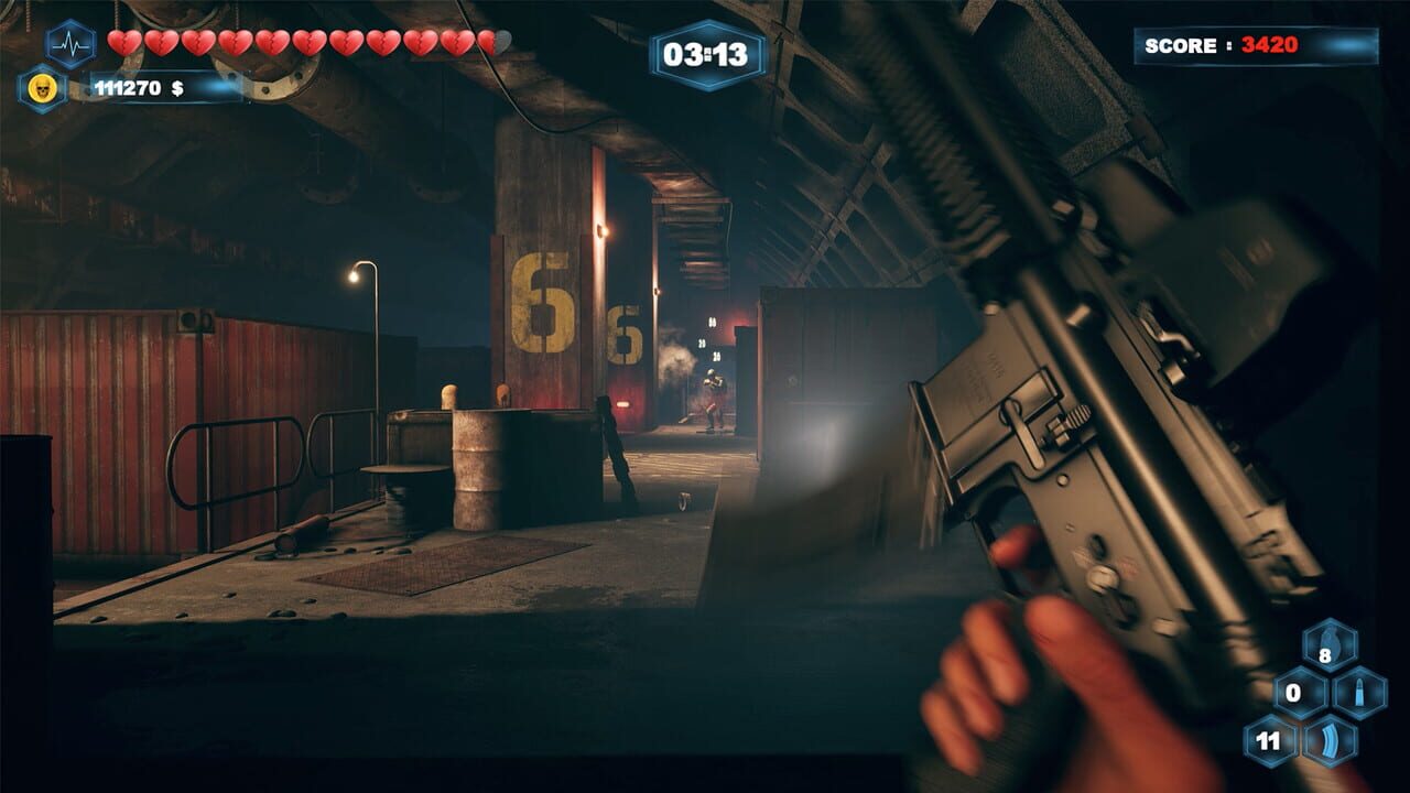 Waves of Death VR — Screenshot 3