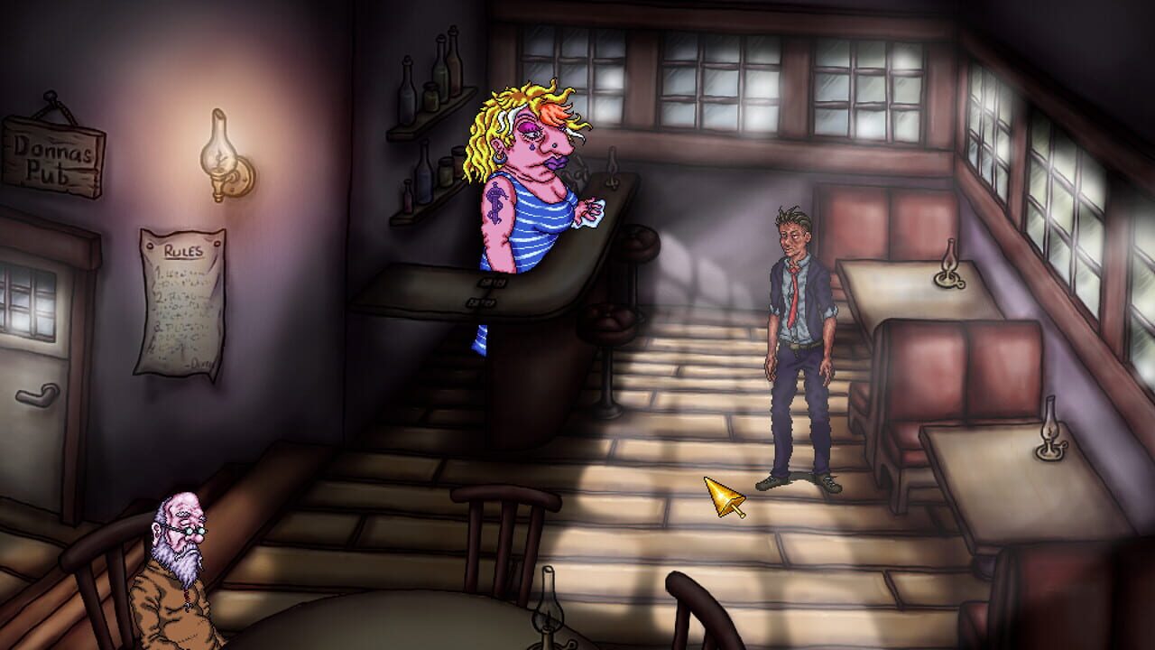 Black Noir — Screenshot 5