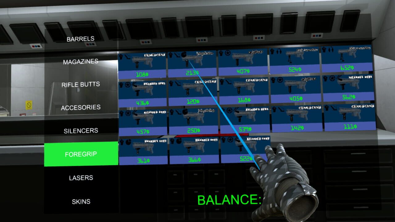Weapons Genius VR — Screenshot 1