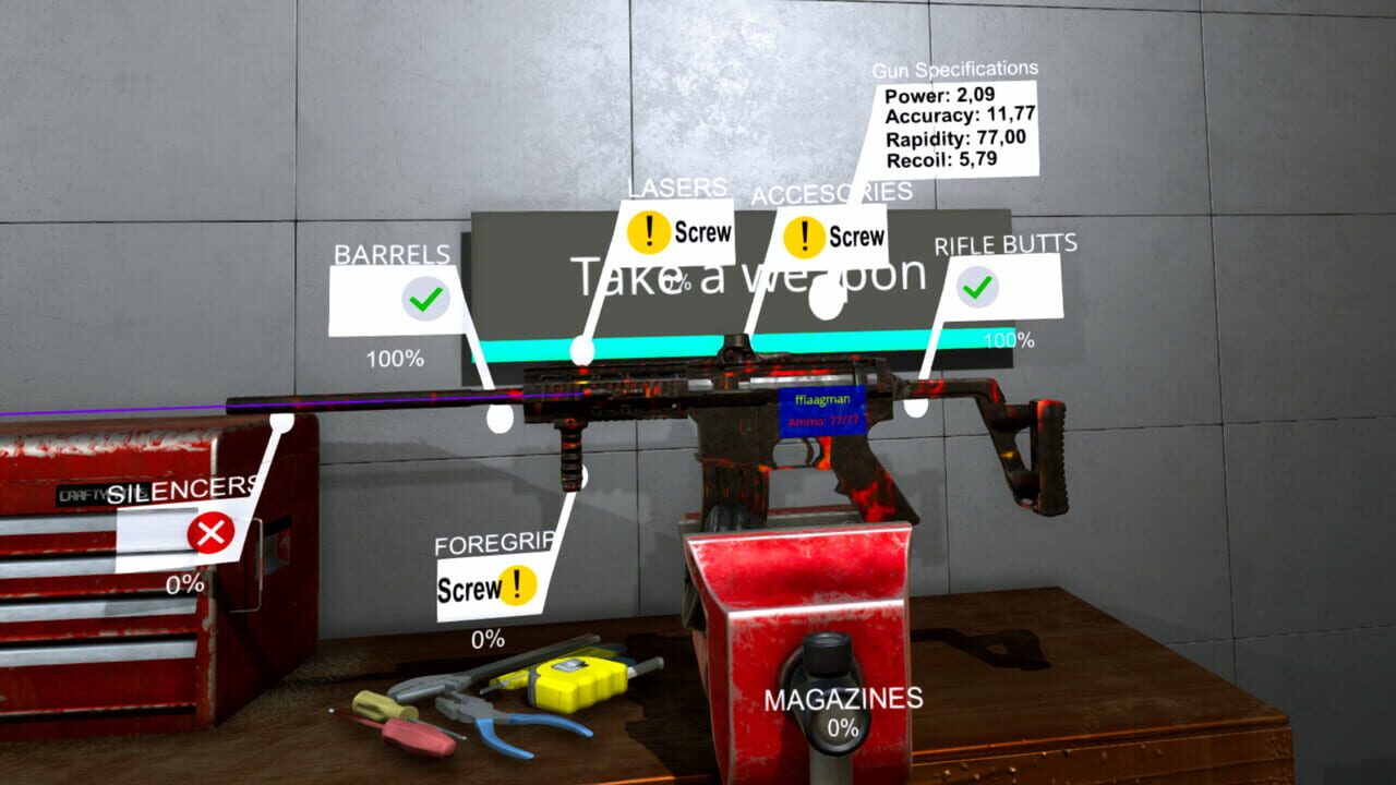 Weapons Genius VR — Screenshot 3
