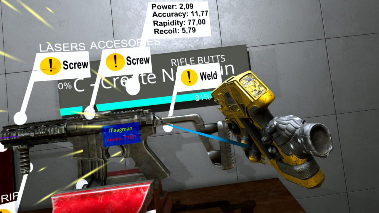 Weapons Genius VR — Screenshot 4