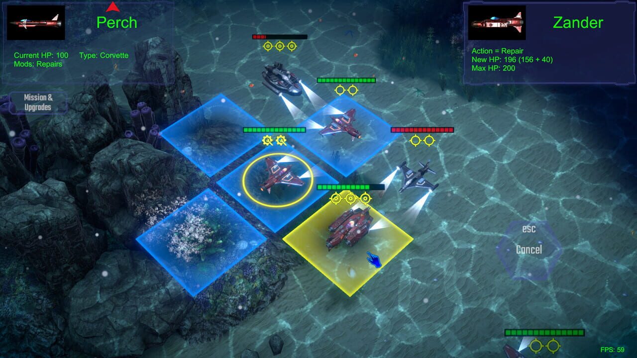 Underwater Wars — Screenshot 1