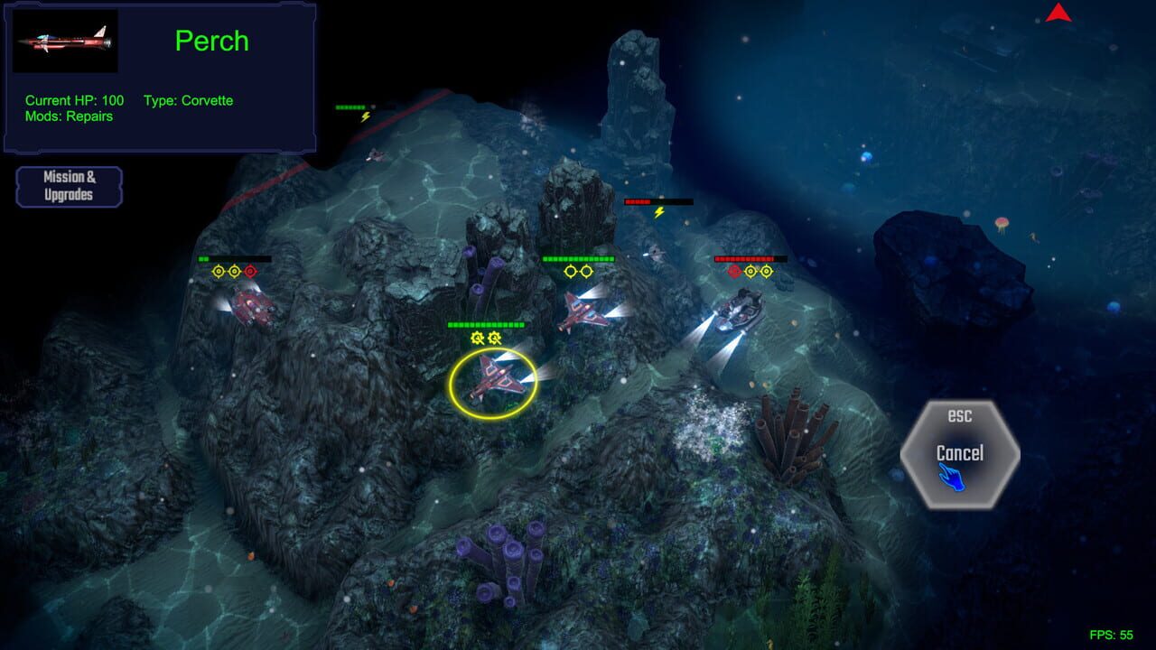 Underwater Wars — Screenshot 2