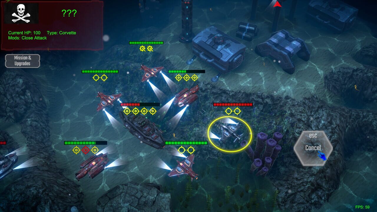 Underwater Wars — Screenshot 3