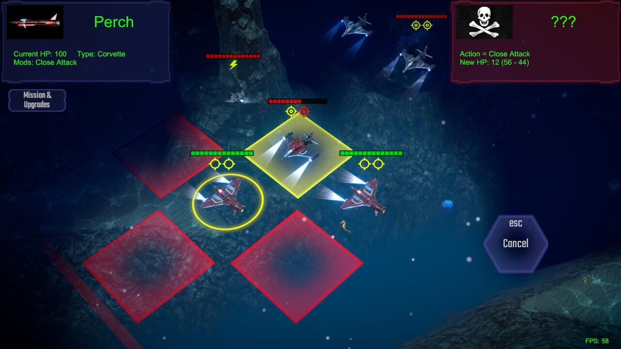 Underwater Wars — Screenshot 4