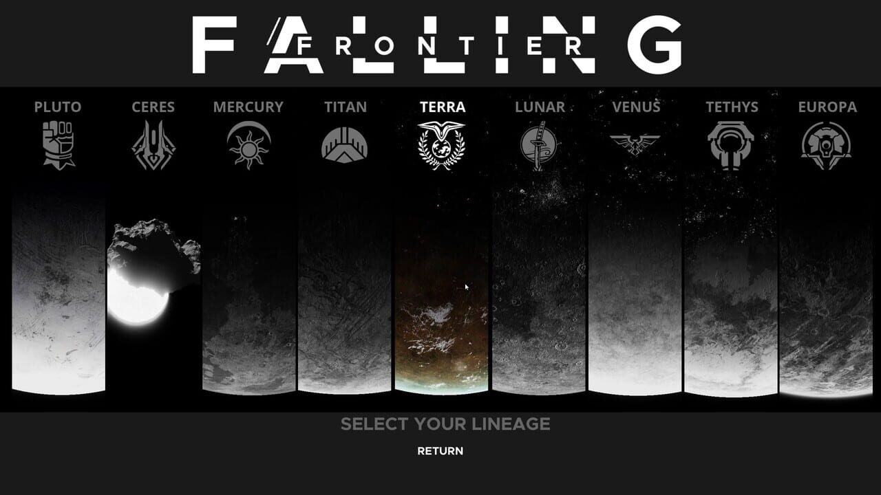 Screenshot de Falling Frontier