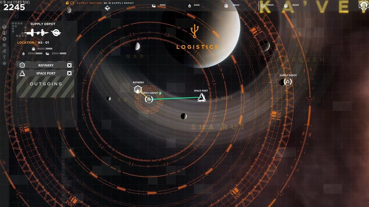 Screenshot de Falling Frontier