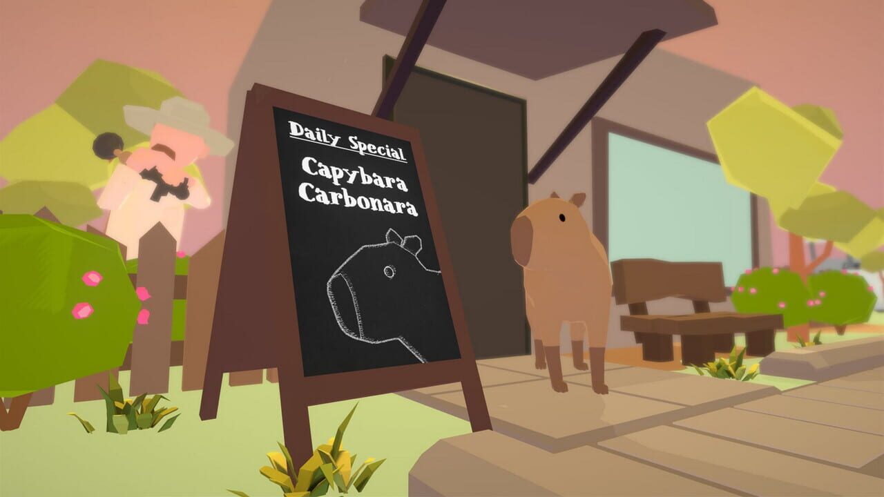 Capybara Carbonara — Screenshot 1
