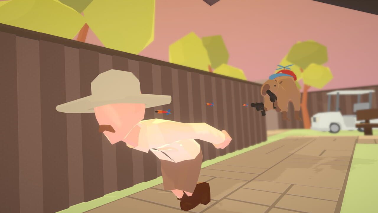Capybara Carbonara — Screenshot 3
