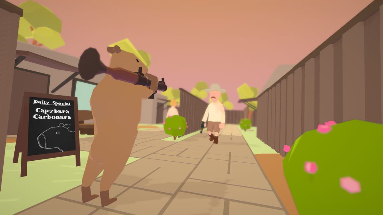 Capybara Carbonara — Screenshot 5