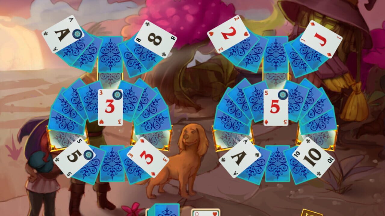 Sweet Solitaire: School Witch Image