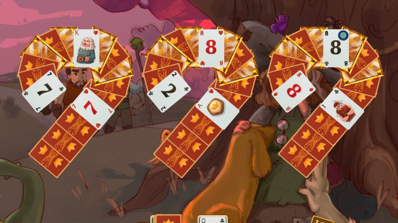 Sweet Solitaire: School Witch Image